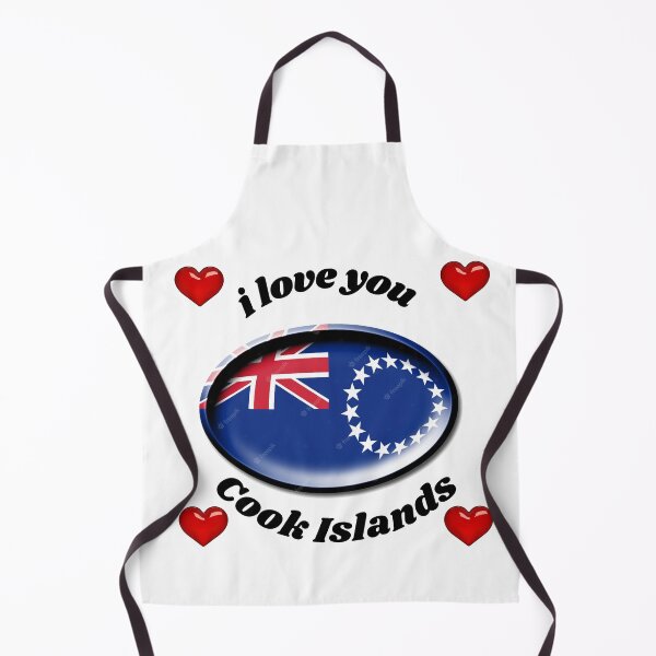 Item preview, flag cook islands designed and sold by CARANIACLS.