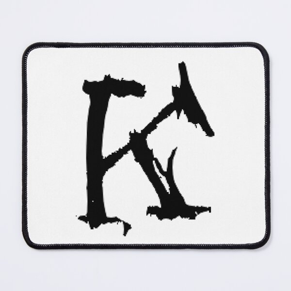 Item preview, Dark and Gritty Letter K from the alphabet designed and sold by Michael Stewart.