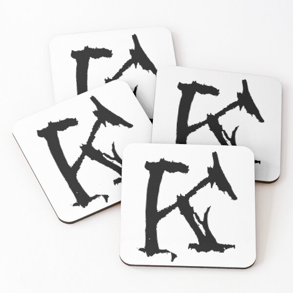 Item preview, Dark and Gritty Letter K from the alphabet designed and sold by Michael Stewart.