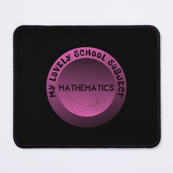 Item preview, My lovely school subject-mathematics designed and sold by ArtiDann.