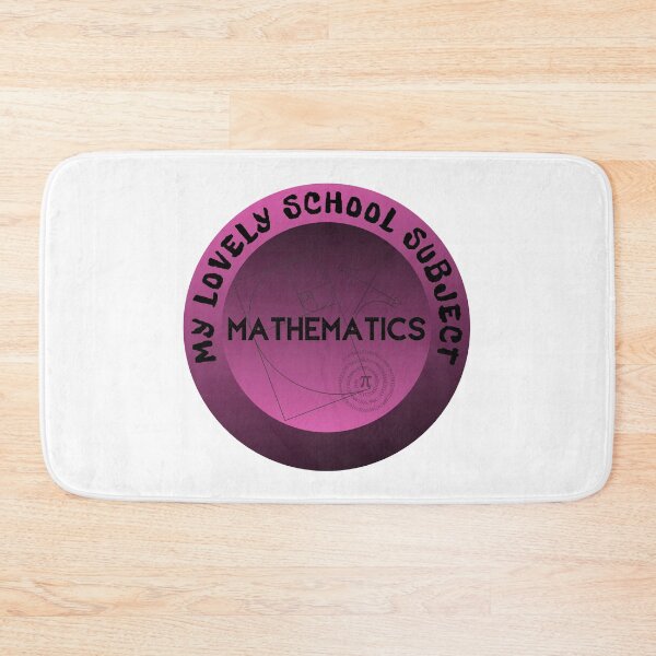 Item preview, My lovely school subject-mathematics designed and sold by ArtiDann.