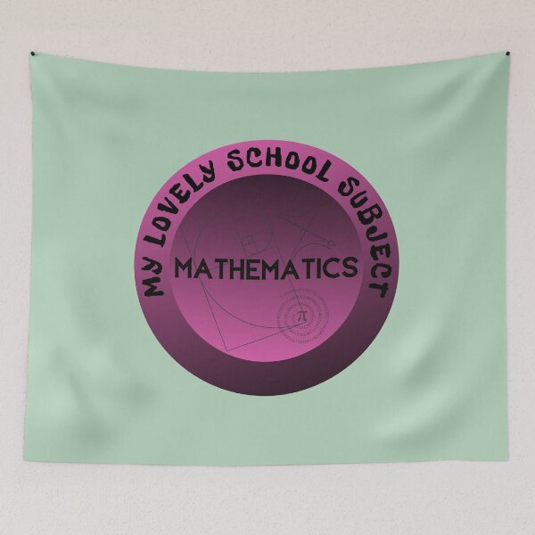 Item preview, My lovely school subject-mathematics designed and sold by ArtiDann.