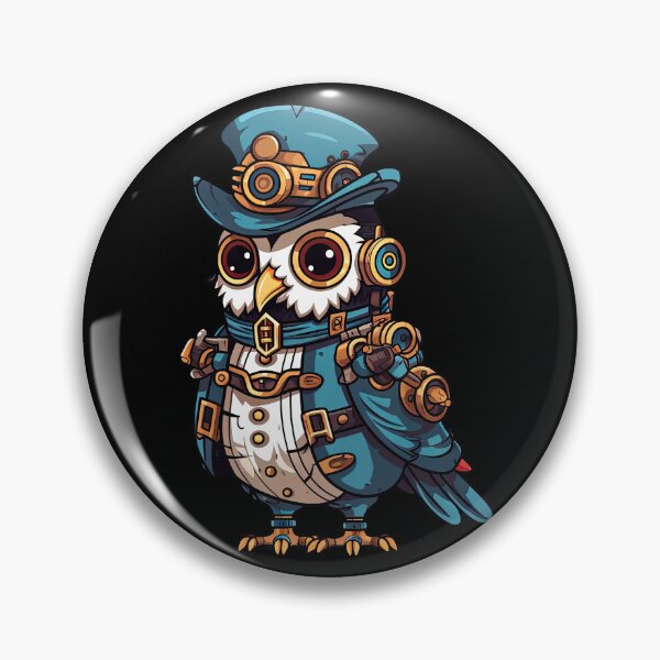 Item preview, Steampunk Owl designed and sold by cruzjone.
