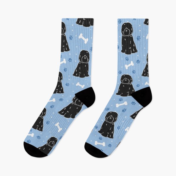 Item preview, Cute Black Tibetan Terrier Dog  designed and sold by Lulupainting.