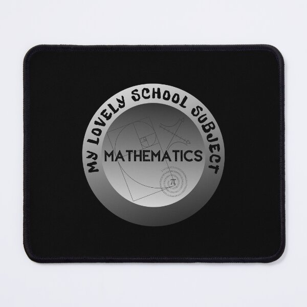 Item preview, My lovely school subject-mathematics designed and sold by ArtiDann.