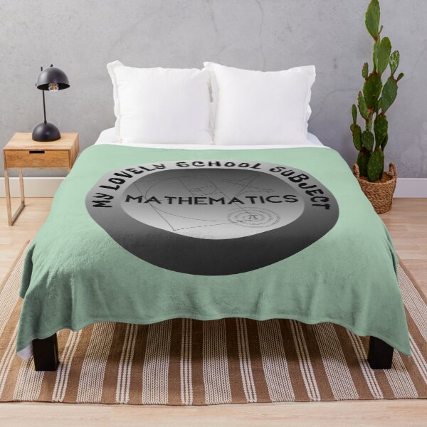 Item preview, My lovely school subject-mathematics designed and sold by ArtiDann.