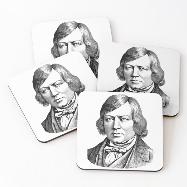 Item preview, Portrait of Robert Schumann  designed and sold by NTGUILTY.