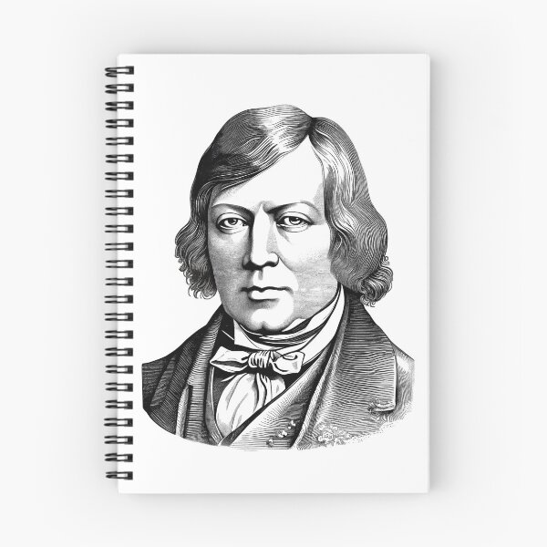 Item preview, Portrait of Robert Schumann  designed and sold by NTGUILTY.