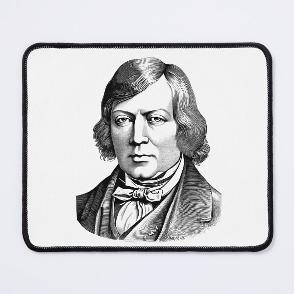 Item preview, Portrait of Robert Schumann  designed and sold by NTGUILTY.