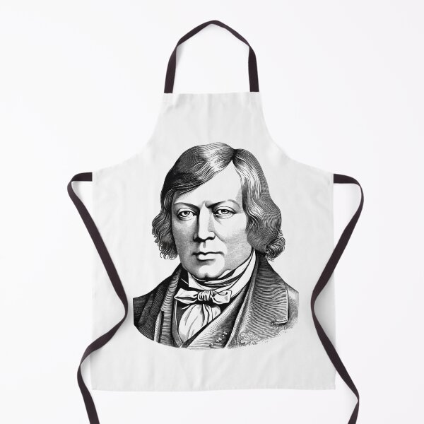 Item preview, Portrait of Robert Schumann  designed and sold by NTGUILTY.