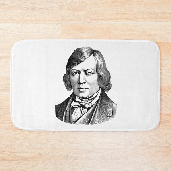 Item preview, Portrait of Robert Schumann  designed and sold by NTGUILTY.