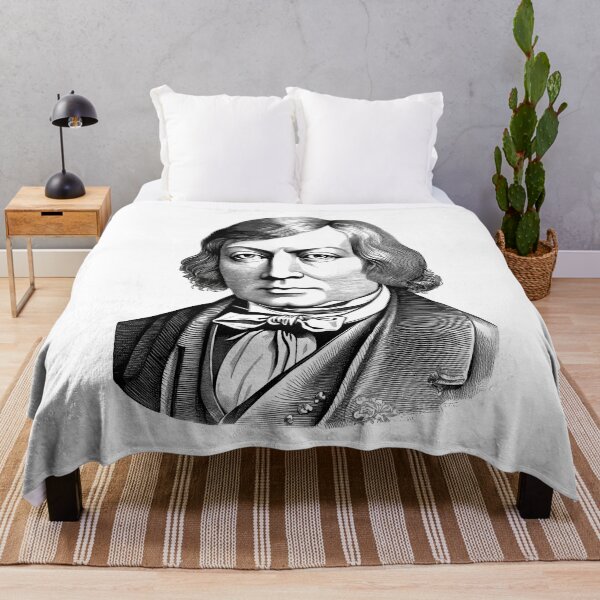 Item preview, Portrait of Robert Schumann  designed and sold by NTGUILTY.