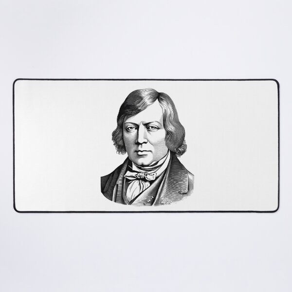Item preview, Portrait of Robert Schumann  designed and sold by NTGUILTY.