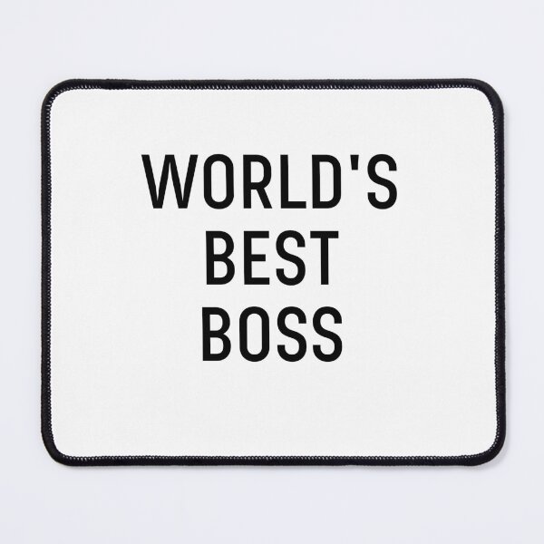 Item preview, World's Best Boss designed and sold by rovan-hamdy.