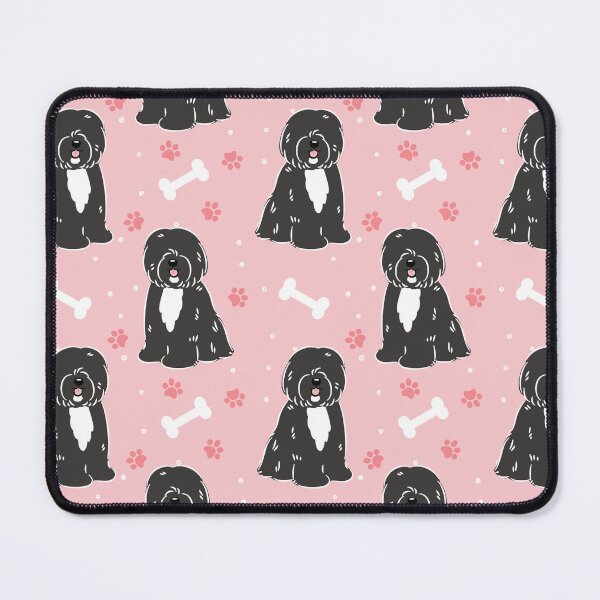 Item preview, Cute Black White Tibetan Terrier Dog 3 designed and sold by Lulupainting.