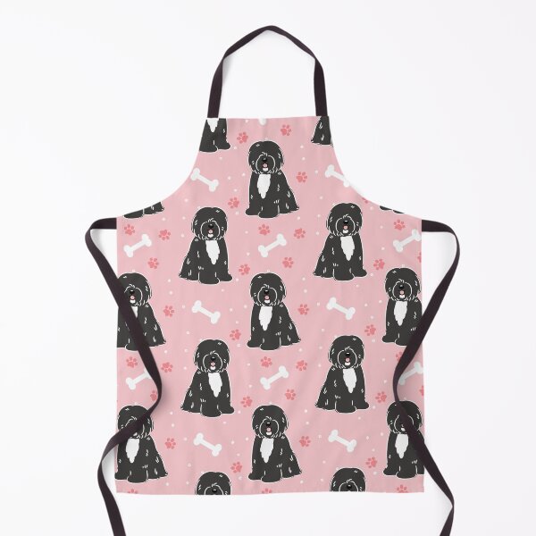 Item preview, Cute Black White Tibetan Terrier Dog 3 designed and sold by Lulupainting.