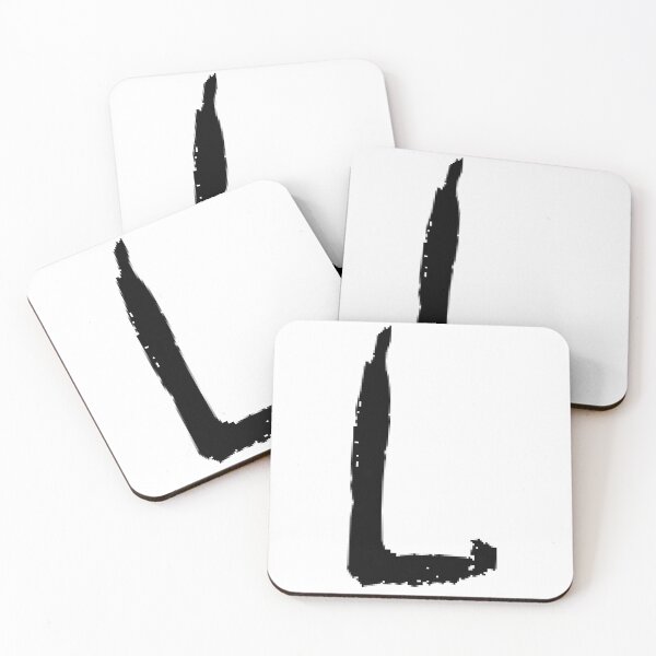 Item preview, Dark and Gritty Letter L from the alphabet designed and sold by Michael Stewart.