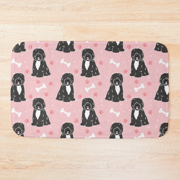 Item preview, Cute Black White Tibetan Terrier Dog 3 designed and sold by Lulupainting.