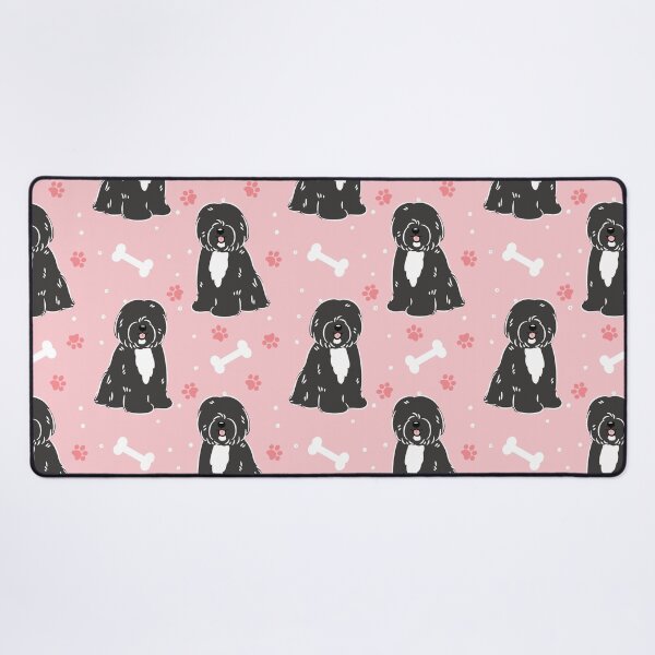 Item preview, Cute Black White Tibetan Terrier Dog 3 designed and sold by Lulupainting.