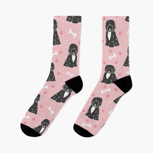 Item preview, Cute Black White Tibetan Terrier Dog 3 designed and sold by Lulupainting.