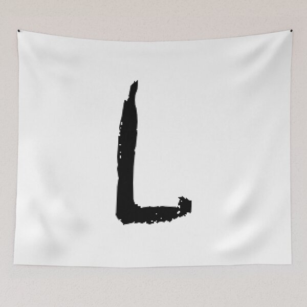 Item preview, Dark and Gritty Letter L from the alphabet designed and sold by Michael Stewart.