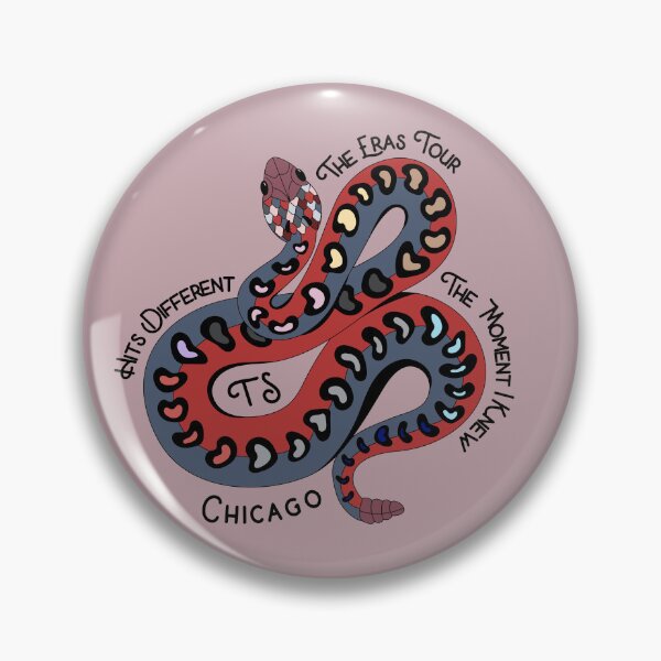 Item preview, Eras Chicago Night 3 Surprise Song Snake designed and sold by 2002dizy.