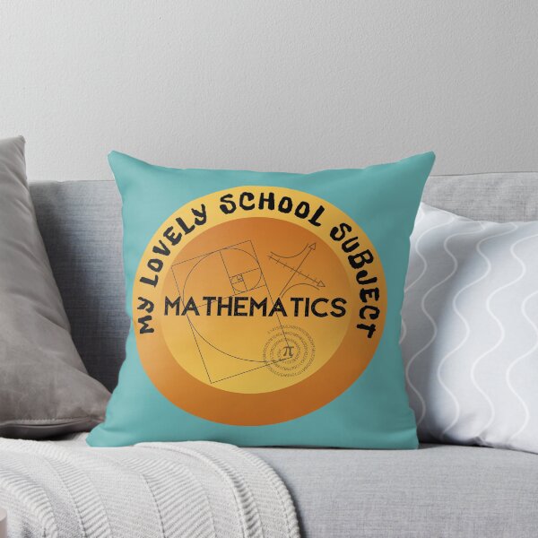 Item preview, My lovely school subject-mathematics designed and sold by ArtiDann.