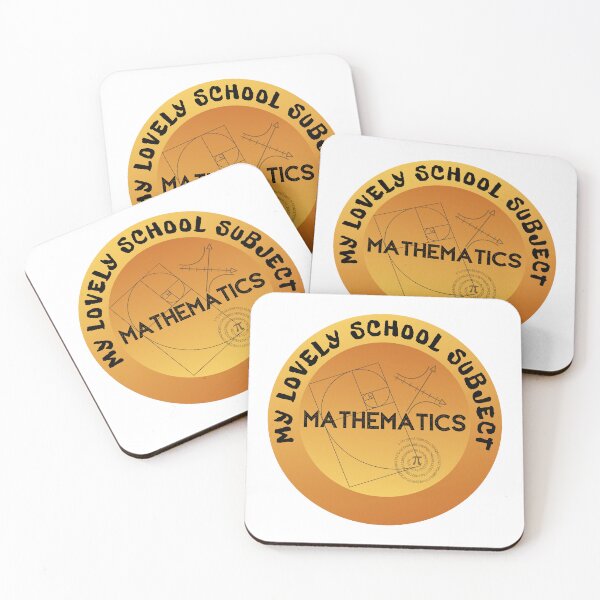 Item preview, My lovely school subject-mathematics designed and sold by ArtiDann.