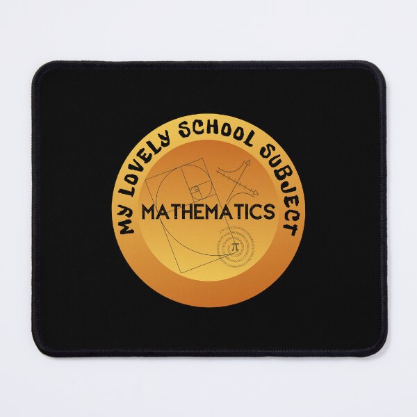 Item preview, My lovely school subject-mathematics designed and sold by ArtiDann.