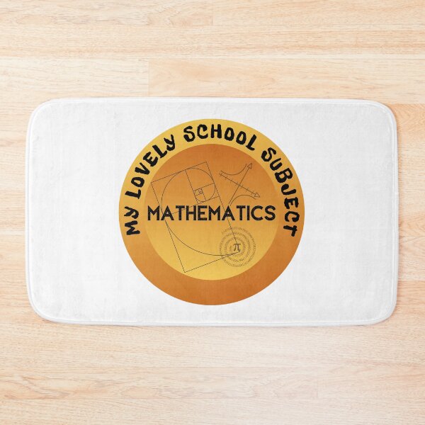 Item preview, My lovely school subject-mathematics designed and sold by ArtiDann.