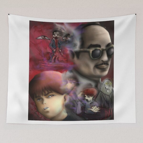 Item preview, Shadow King Vs Akira designed and sold by DMDigitalManus.