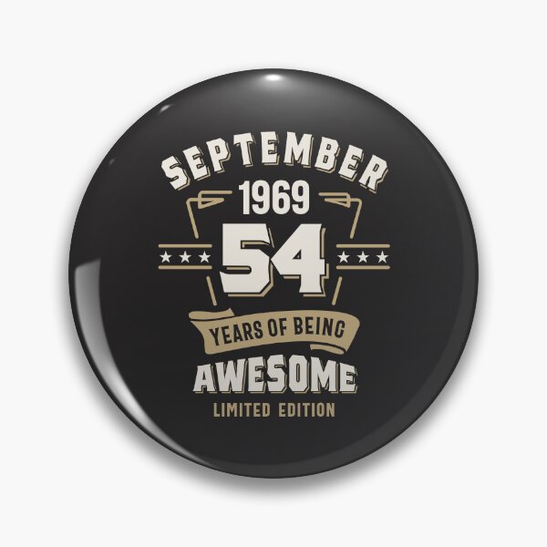 Item preview, September 1969 54th Birthday Decorations Funny 54 Birthday designed and sold by cidolopez.