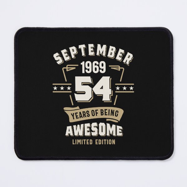 Item preview, September 1969 54th Birthday Decorations Funny 54 Birthday designed and sold by cidolopez.