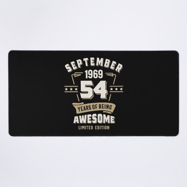 Item preview, September 1969 54th Birthday Decorations Funny 54 Birthday designed and sold by cidolopez.