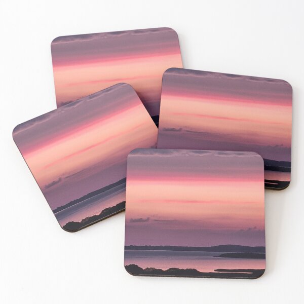 Item preview, Sunset on Rügen over the Bodden designed and sold by Sanu23.