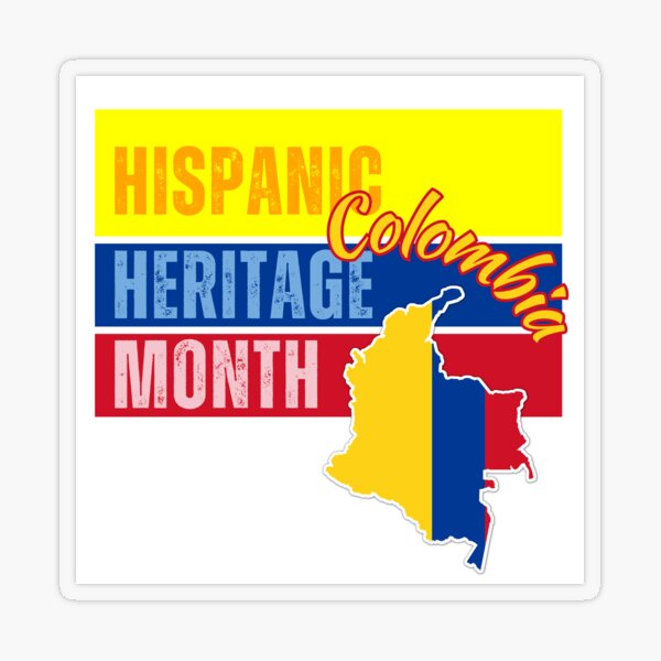 Colombia - Hispanic Heritage Month