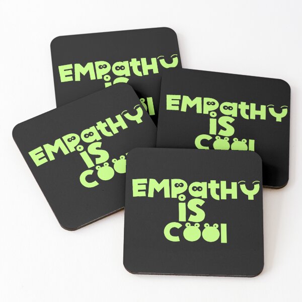 Item preview, Empathy is Cool designed and sold by Monica-Designs.