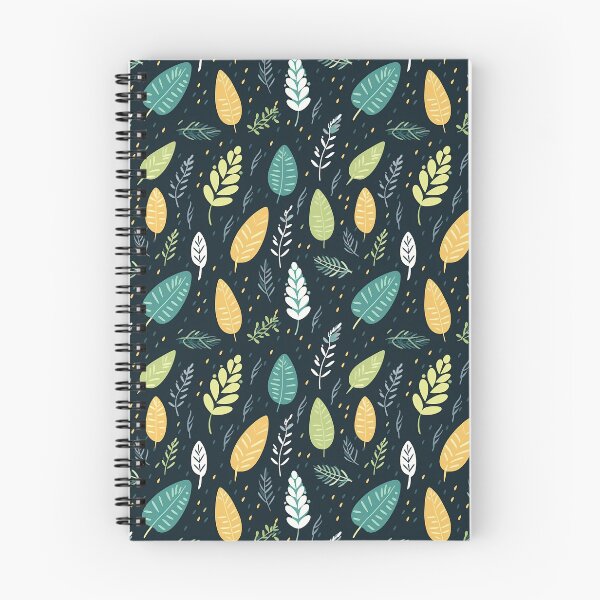 Item preview, cute leaf seamless designed and sold by NatthyDesign.