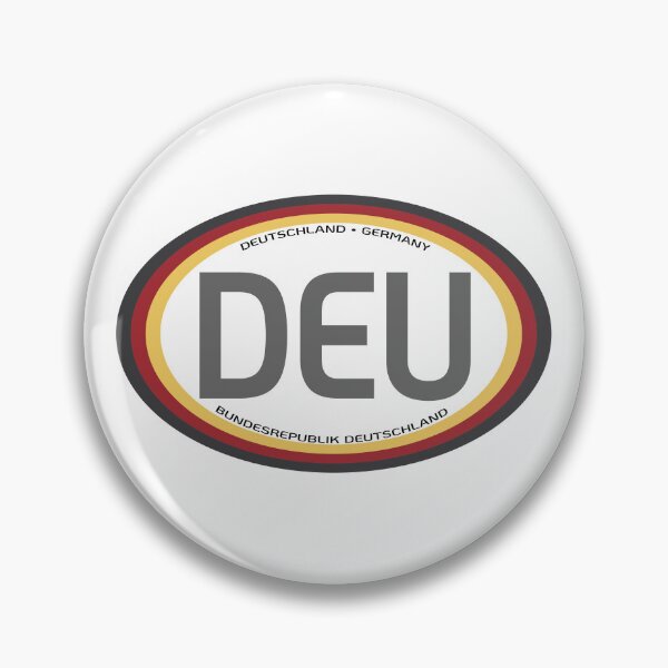 Item preview, Germany (ISO-3 DEU) Oval designed and sold by we-rove.