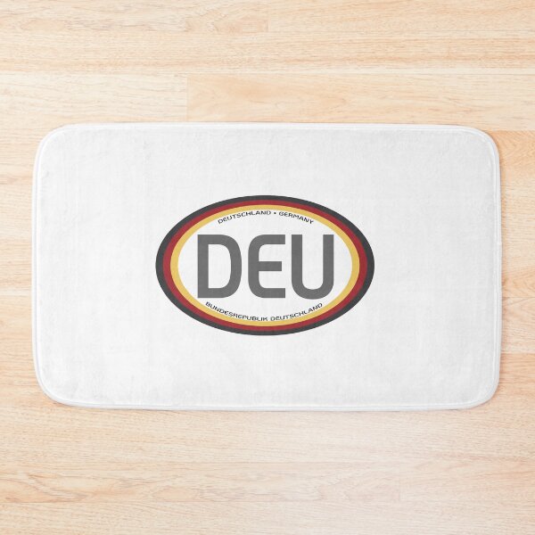 Item preview, Germany (ISO-3 DEU) Oval designed and sold by we-rove.