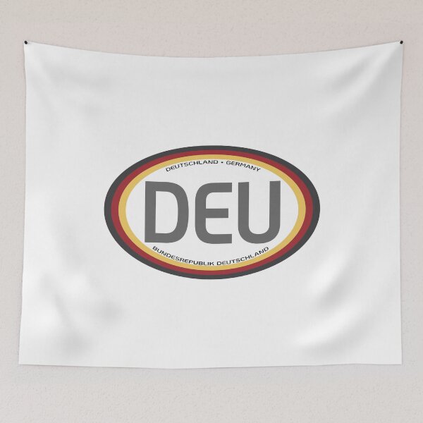 Item preview, Germany (ISO-3 DEU) Oval designed and sold by we-rove.
