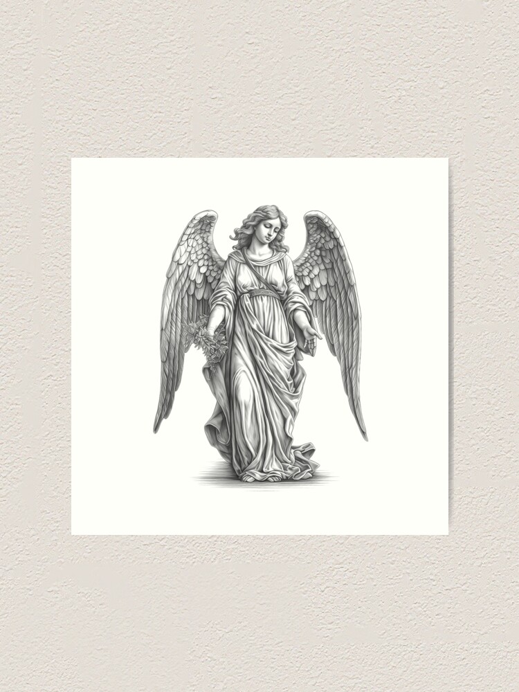 angel with wings
