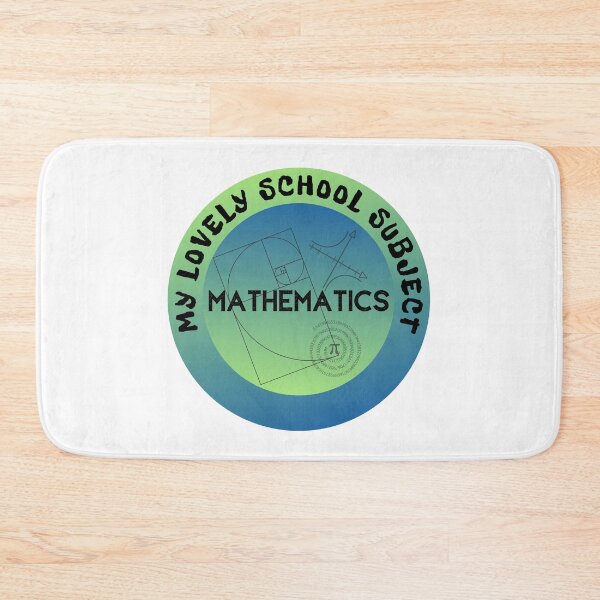 Item preview, My lovely school subject-mathematics designed and sold by ArtiDann.