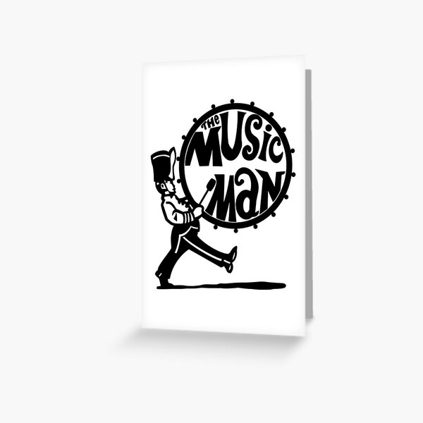 Item preview, The Music Man  	 designed and sold by cgvtjmtjej5.