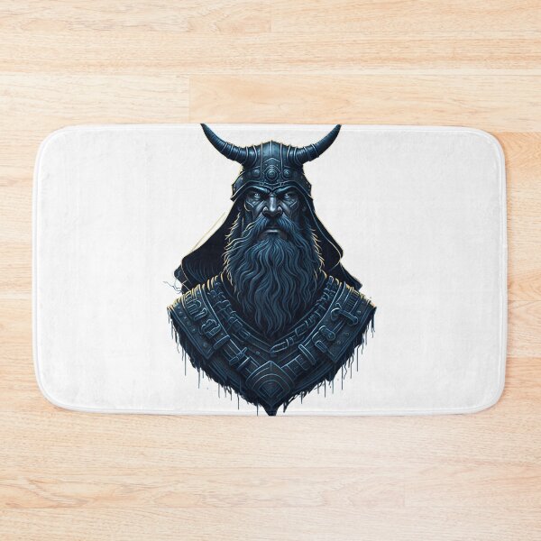 Item preview, Sci Fi Viking Odin designed and sold by MoxieVibe.