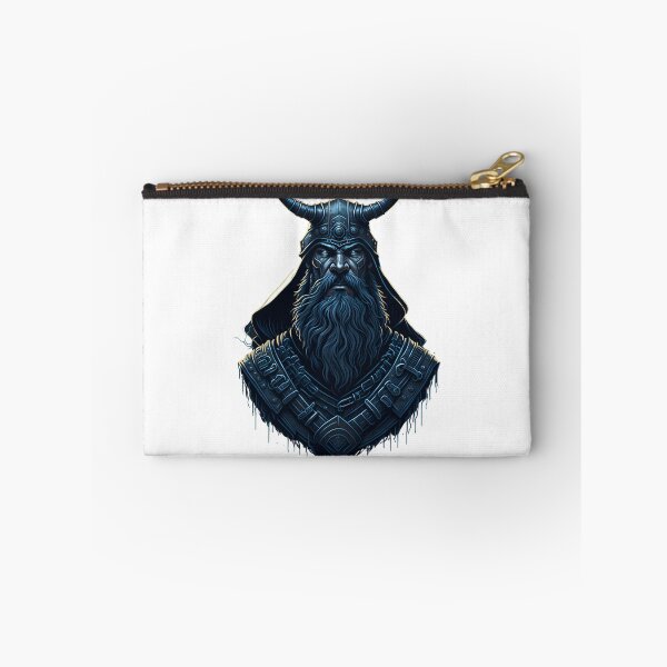 Item preview, Sci Fi Viking Odin designed and sold by MoxieVibe.