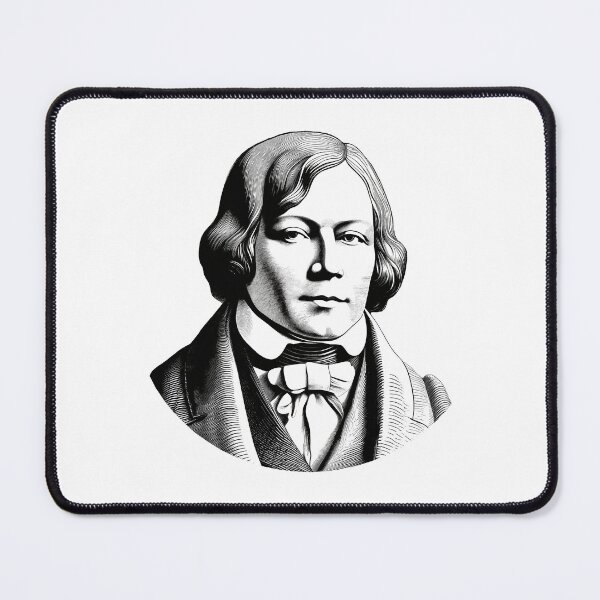 Item preview, German composer Robert Schumann  designed and sold by NTGUILTY.