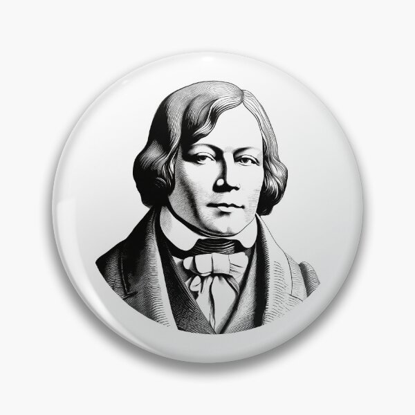 Item preview, German composer Robert Schumann  designed and sold by NTGUILTY.