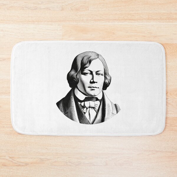 Item preview, German composer Robert Schumann  designed and sold by NTGUILTY.