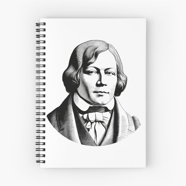 Item preview, German composer Robert Schumann  designed and sold by NTGUILTY.